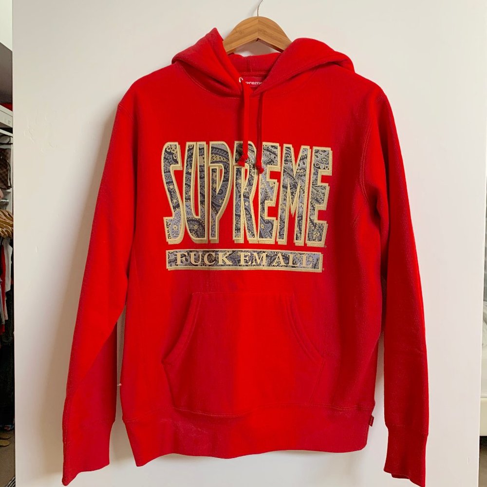 Supreme Sweater Hoodie